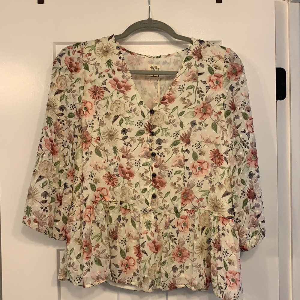 Matilda Jane Good Hart Zilker Blouse